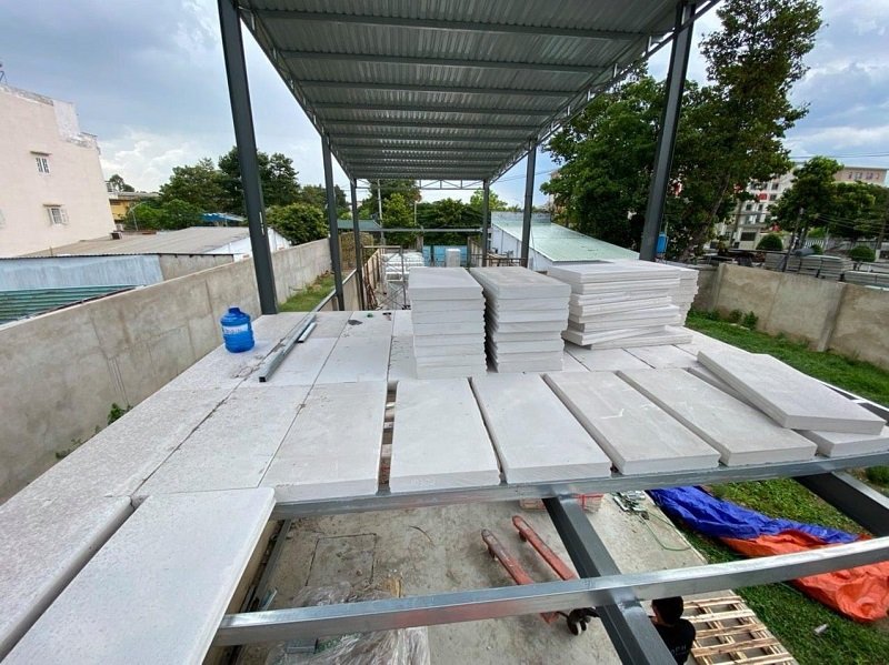 Lợi ích của tấm bê tông nhẹ ALC trong xây dựng