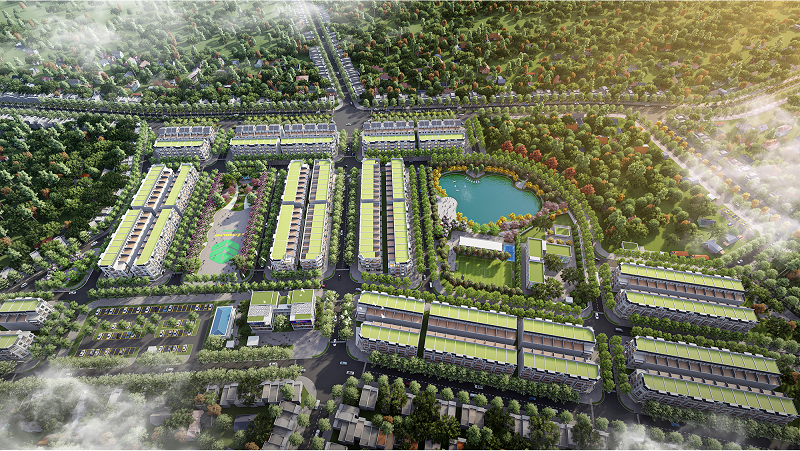 Khu đô thị Hawee Parkland Cao Thượng Bắc Giang- Ảnh 1.
