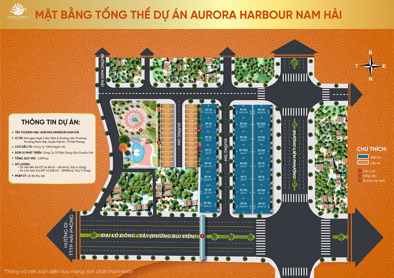 Aurora Harbour Nam Hải: Dự án khu đô thị tại Hải Phòng- Ảnh 2.