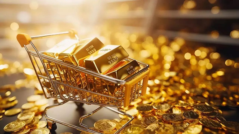 Giá vàng hôm nay 28-5: Tiếp tục giảm sâu