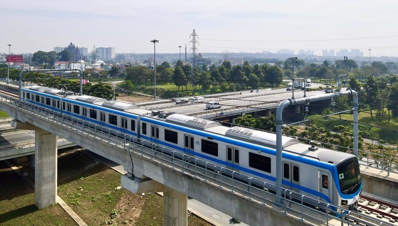 Đồng Nai làm metro hơn 67.000 tỷ đồng nối sân bay Long Thành với TP.HCM- Ảnh 1.