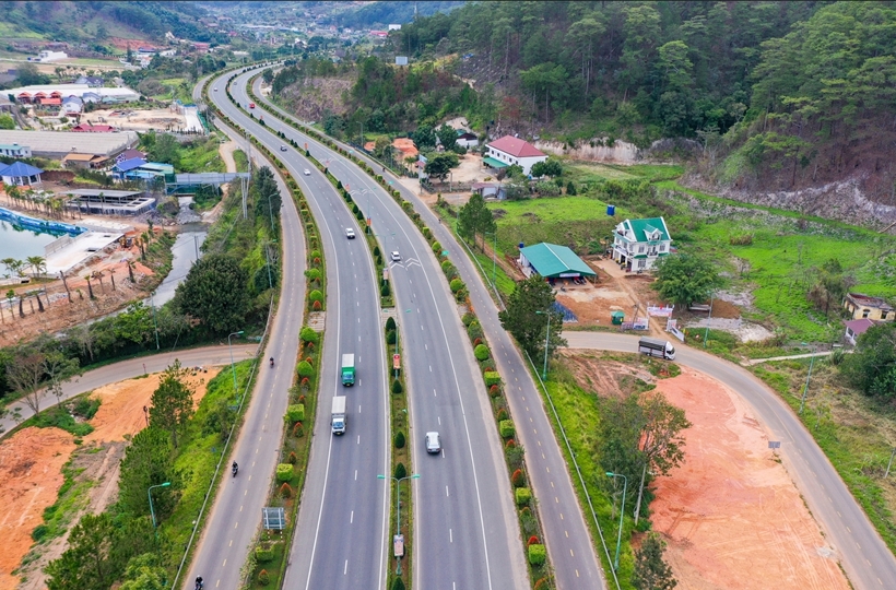 Khởi công xây dựng hạ tầng khu tái định cư phục vụ cao tốc Bảo Lộc – Liên Khương