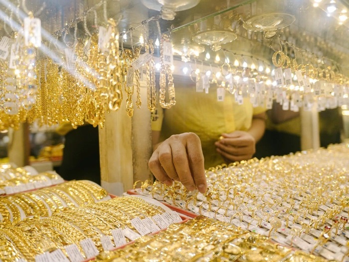 Giá vàng hôm nay 30-5: Tăng mạnh