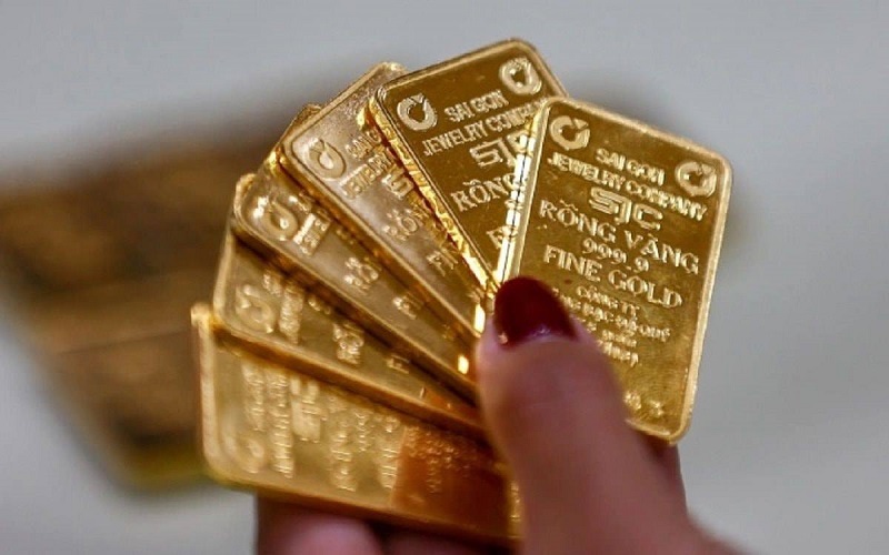 Giá vàng hôm nay 31-5: Xu hướng giảm