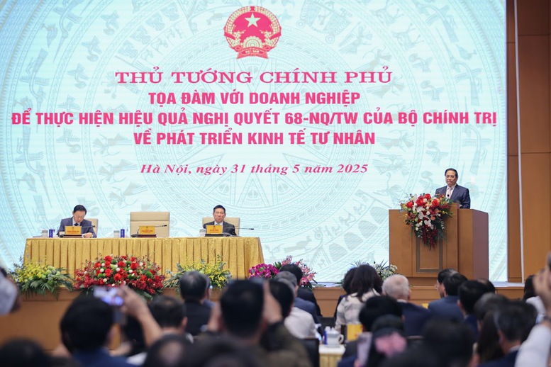 FPT, Hòa Phát, CMC nêu kiến nghị về dự án đường sắt tốc độ cao trong cuộc gặp với Thủ tướng- Ảnh 1.
