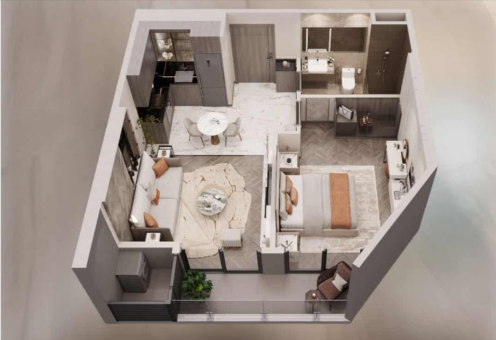 The Cosmopolitan - Imperia Signature Cổ Loa- Ảnh 6.