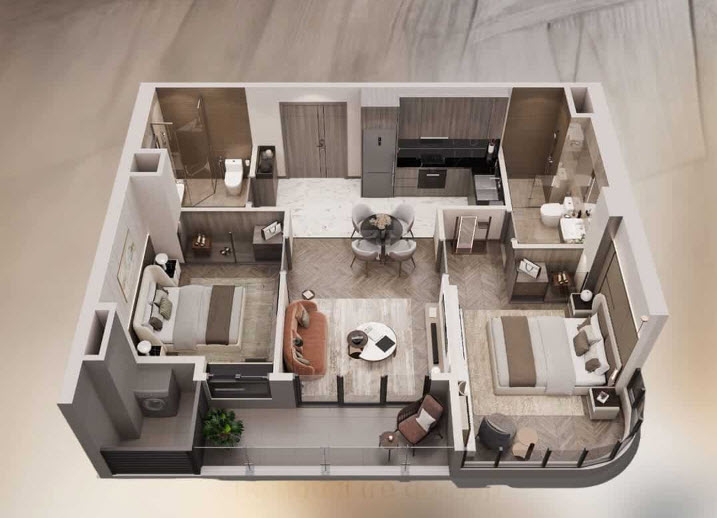 The Cosmopolitan - Imperia Signature Cổ Loa- Ảnh 7.