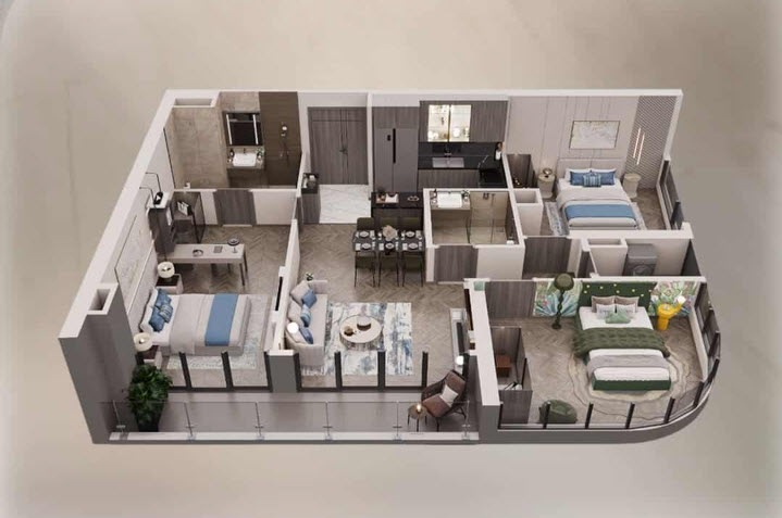 The Cosmopolitan - Imperia Signature Cổ Loa- Ảnh 8.