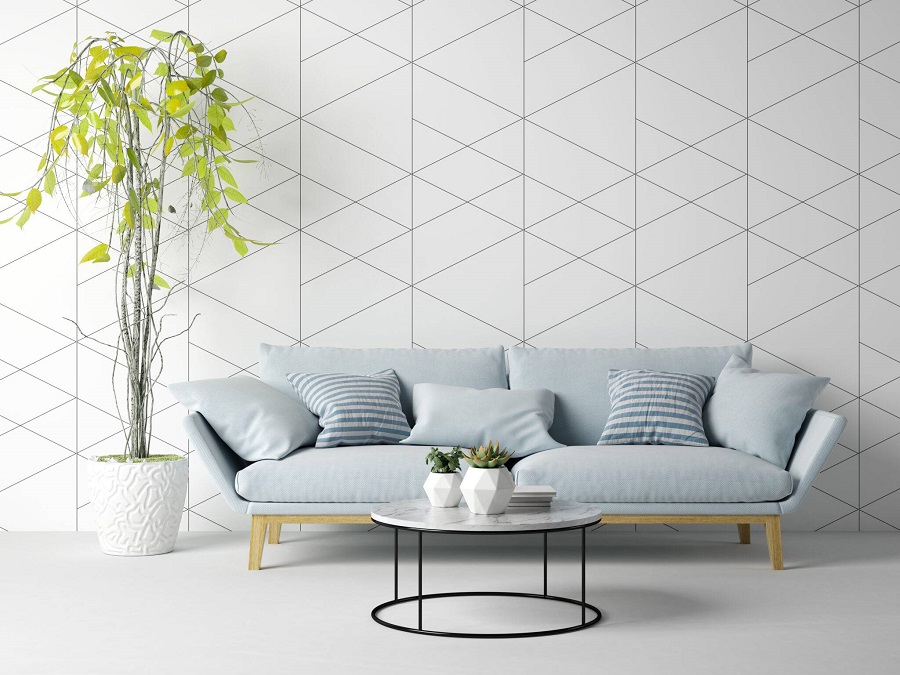 Ý tưởng tự trang trí tạo điểm nhấn ấn tượng cho tường nhà
