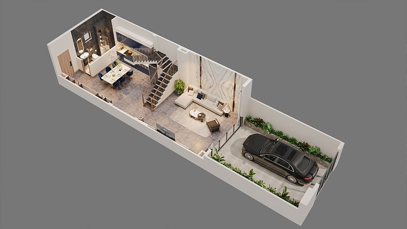 Lan Anh Avenue: Dự án nhà phố tại TP.Tân Uyên- Ảnh 7.