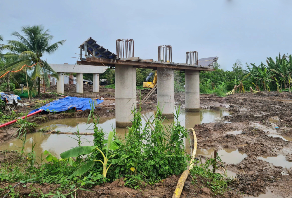 Cần Thơ thúc tiến độ dự án Đường tỉnh 918 gần 1.000 tỷ đồng- Ảnh 1.