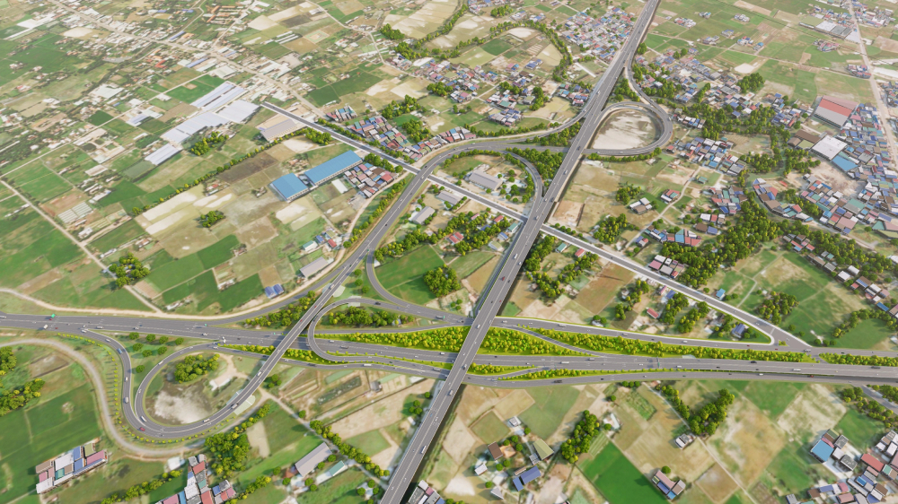 Toàn cảnh “siêu nút giao” kết nối 3 cao tốc hơn 110.000 tỷ đồng tại Long An- Ảnh 2.