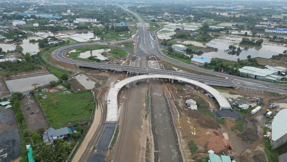 Toàn cảnh “siêu nút giao” kết nối 3 cao tốc hơn 110.000 tỷ đồng tại Long An- Ảnh 4.