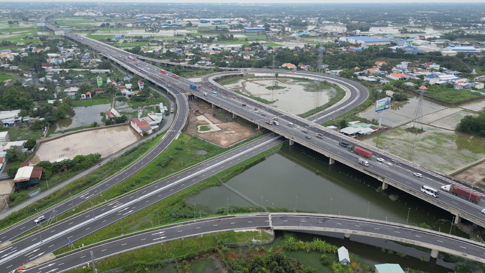 Toàn cảnh “siêu nút giao” kết nối 3 cao tốc hơn 110.000 tỷ đồng tại Long An- Ảnh 5.