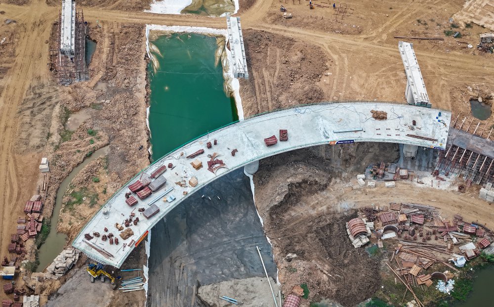 Toàn cảnh “siêu nút giao” kết nối 3 cao tốc hơn 110.000 tỷ đồng tại Long An- Ảnh 7.