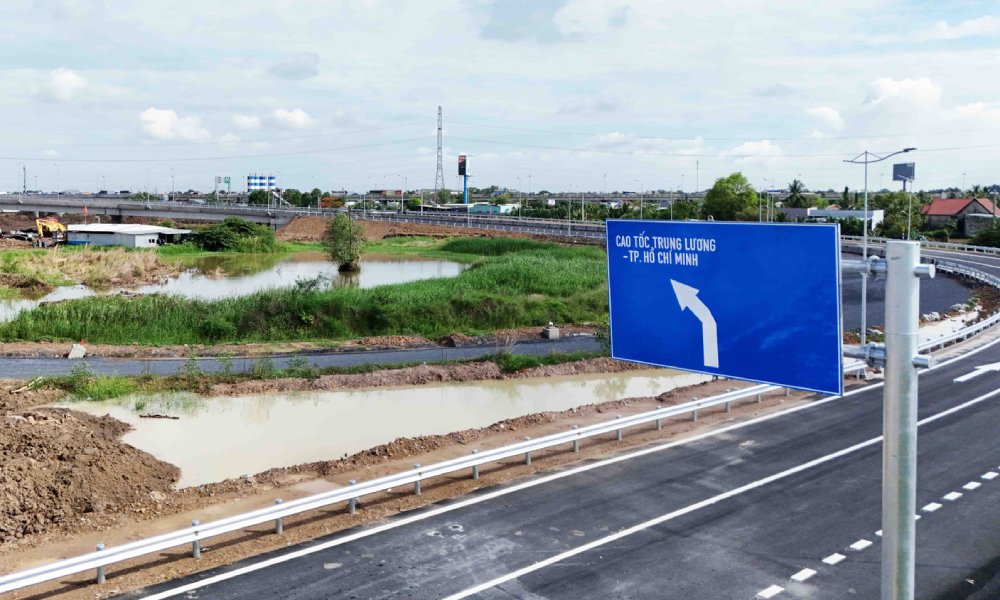 Toàn cảnh “siêu nút giao” kết nối 3 cao tốc hơn 110.000 tỷ đồng tại Long An- Ảnh 8.