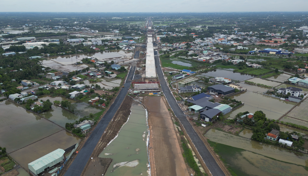 Toàn cảnh “siêu nút giao” kết nối 3 cao tốc hơn 110.000 tỷ đồng tại Long An- Ảnh 9.