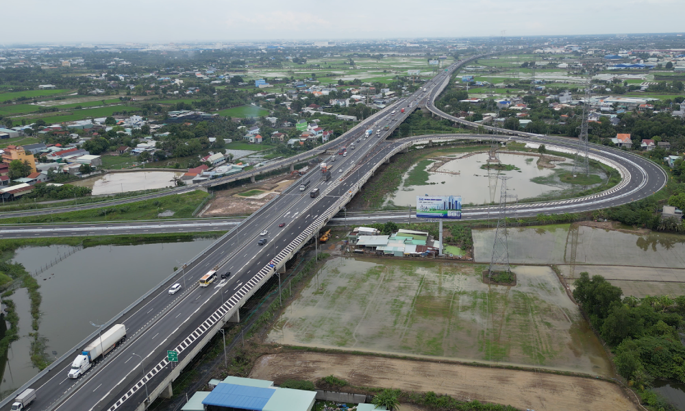 Toàn cảnh “siêu nút giao” kết nối 3 cao tốc hơn 110.000 tỷ đồng tại Long An- Ảnh 11.