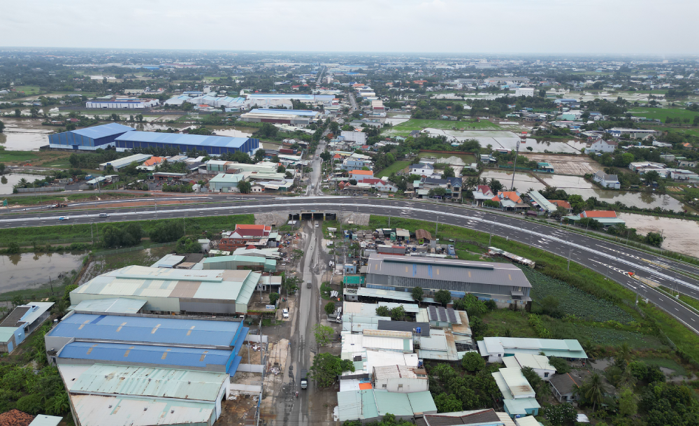 Toàn cảnh “siêu nút giao” kết nối 3 cao tốc hơn 110.000 tỷ đồng tại Long An- Ảnh 14.