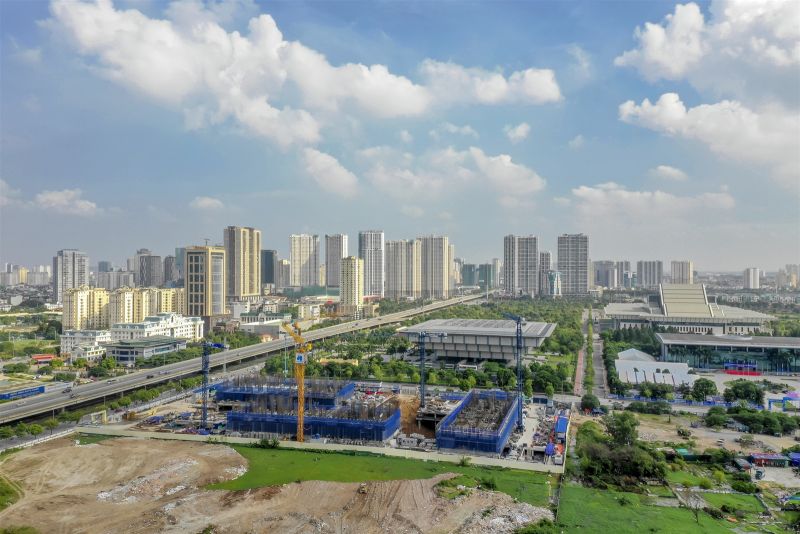 Đến 2030, các dự án đầu tư công tại Hà Nội phải sử dụng vật liệu làm từ chất thải xây dựng- Ảnh 1. Đến 2030, các dự án đầu tư công tại Hà Nội phải sử dụng vật liệu làm từ chất thải xây dựng- Ảnh 1.