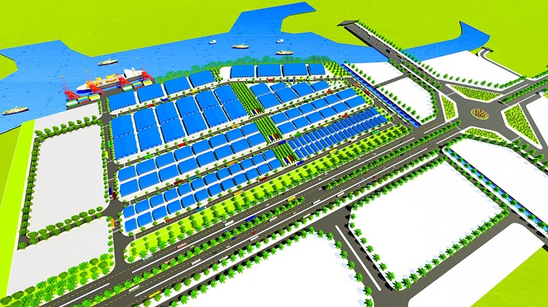 Khởi công cụm công nghiệp gần 600 tỷ đồng tại Quảng Ninh