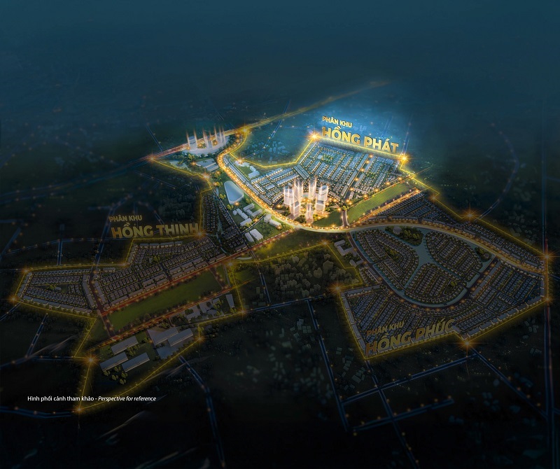 Phân khu Hồng Phát: Phân khu mở bán đầu tiên tại Hồng Hạc City Bắc Ninh- Ảnh 1.