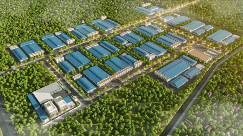Khởi công cụm công nghiệp 30ha tại Hưng Yên, cơ hội việc làm cho hàng trăm lao động
