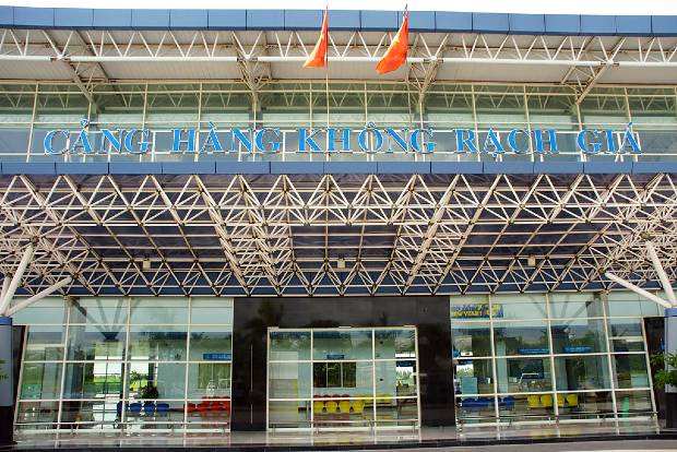 Kiên Giang định hướng phát triển sân bay Rạch Giá thành khu vực hàng không đa chức năng