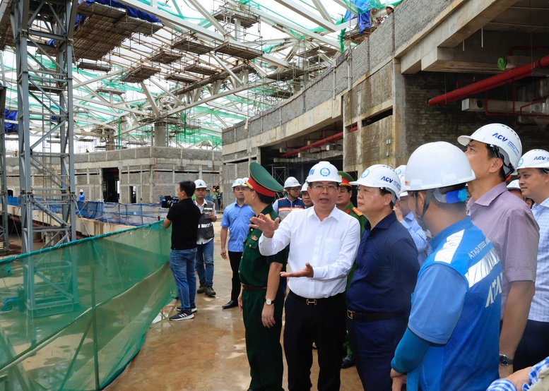 Phó Thủ tướng yêu cầu “chạy nước rút” với dự án sân bay Long Thành- Ảnh 1. Phó Thủ tướng yêu cầu “chạy nước rút” với dự án sân bay Long Thành- Ảnh 1.