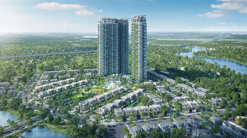 Sky Retreat: Phân khu thuộc khu đô thị Eco Retreat Long An- Ảnh 1.