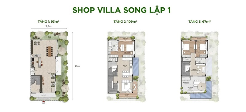 Sky Retreat: Phân khu thuộc khu đô thị Eco Retreat Long An- Ảnh 11.