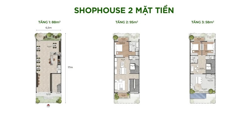 Sky Retreat: Phân khu thuộc khu đô thị Eco Retreat Long An- Ảnh 13.