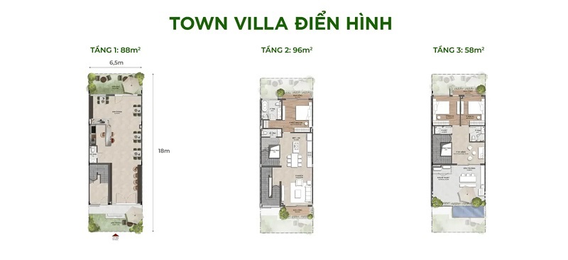 Sky Retreat: Phân khu thuộc khu đô thị Eco Retreat Long An- Ảnh 15.