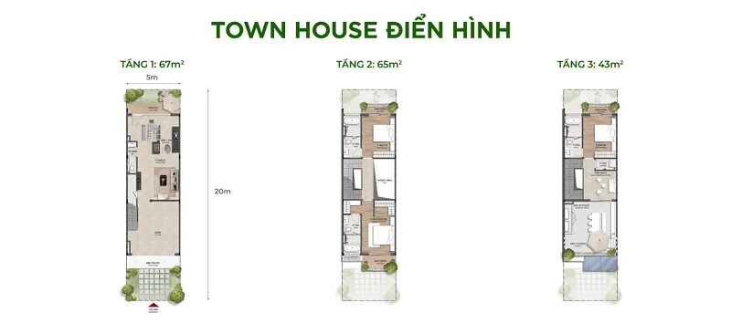 Sky Retreat: Phân khu thuộc khu đô thị Eco Retreat Long An- Ảnh 17.