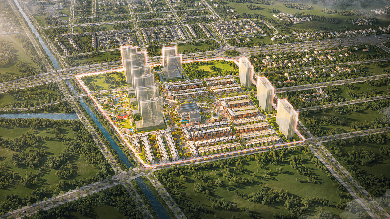 Spring Ville: Khu đô thị tại Đồng Nai- Ảnh 1. Spring Ville: Khu đô thị tại Đồng Nai- Ảnh 1.