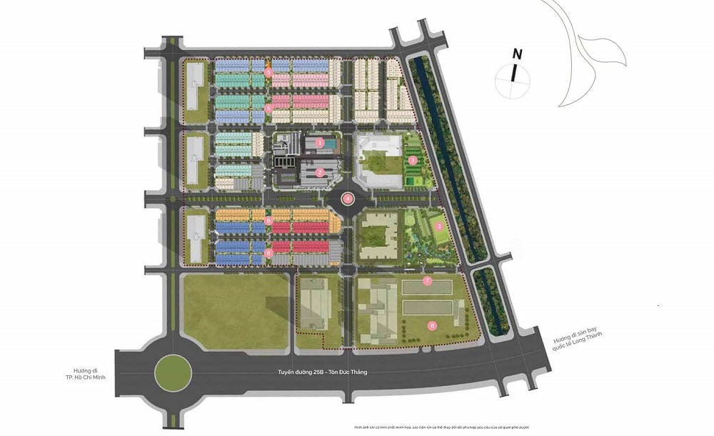 Spring Ville: Khu đô thị tại Đồng Nai- Ảnh 2. Spring Ville: Khu đô thị tại Đồng Nai- Ảnh 2.