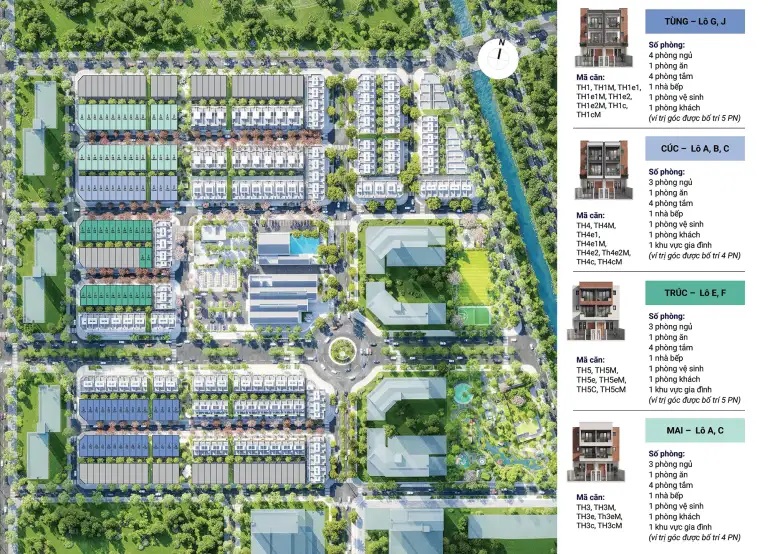 Spring Ville: Khu đô thị tại Đồng Nai- Ảnh 3. Spring Ville: Khu đô thị tại Đồng Nai- Ảnh 3.