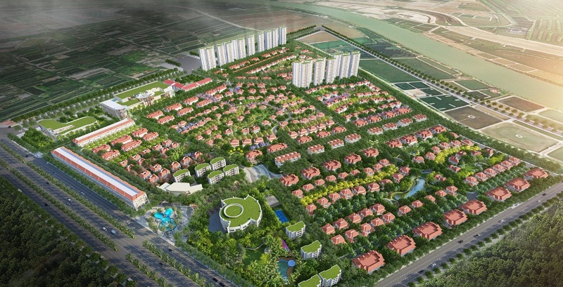 Khu đô thị 12.000 tỷ đồng tại Hải Phòng tái khởi công sau nhiều năm “bất động”