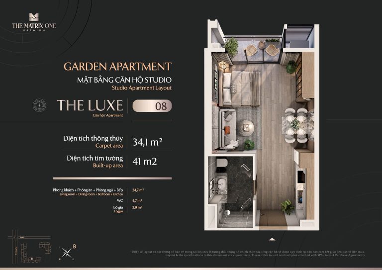 The Matrix One Premium: Tổ hợp thương mại dịch vụ và căn hộ tại Hà Nội- Ảnh 2.
