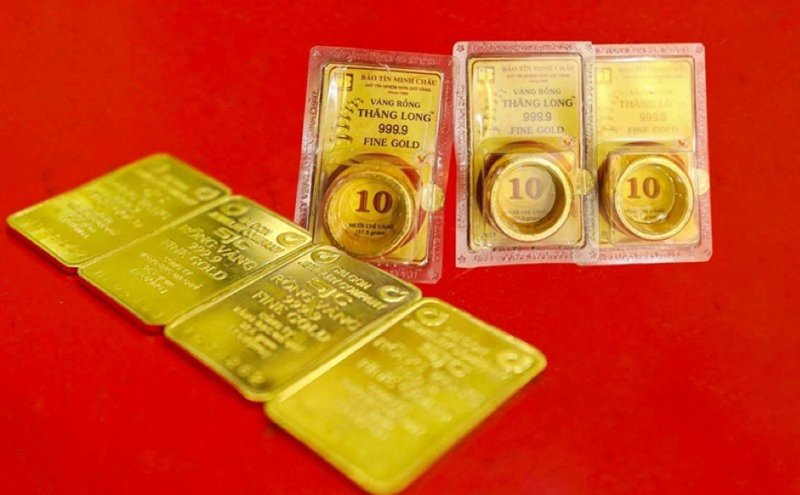 Giá vàng hôm nay 19-6: Quay đầu giảm sau quyết định của Fed