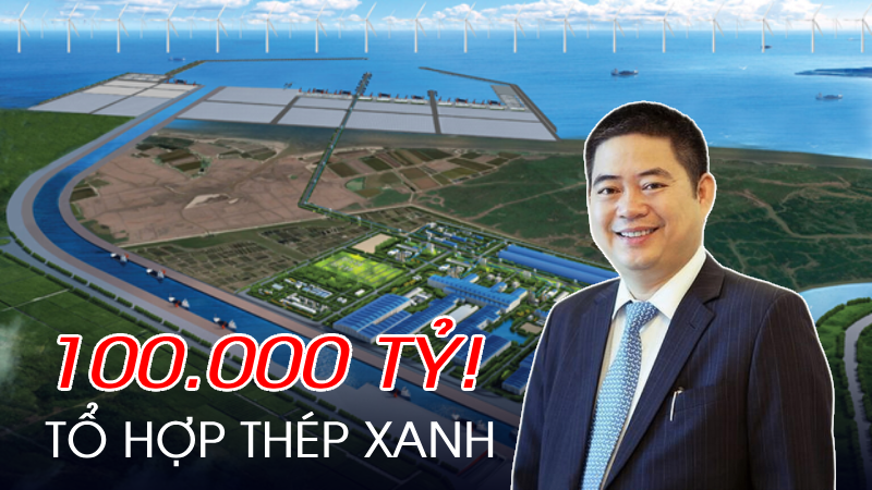 Gần 100.000 tỷ đồng đổ vào Nam Định: Tổ hợp dự án thép xanh của Tập đoàn Xuân Thiện có chuyển biến mới