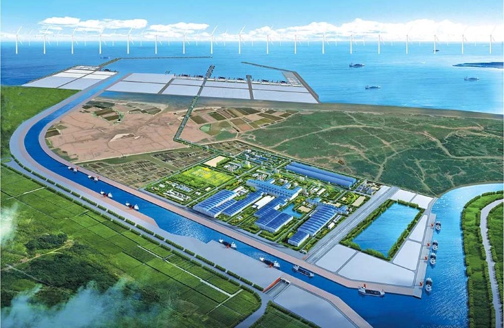 Siêu tổ hợp thép gần 100.000 tỷ tại Nam Định sẽ hoàn thành vào 2030, tạo việc làm cho hơn 21.000 người- Ảnh 1. Siêu tổ hợp thép gần 100.000 tỷ tại Nam Định sẽ hoàn thành vào 2030, tạo việc làm cho hơn 21.000 người- Ảnh 1.