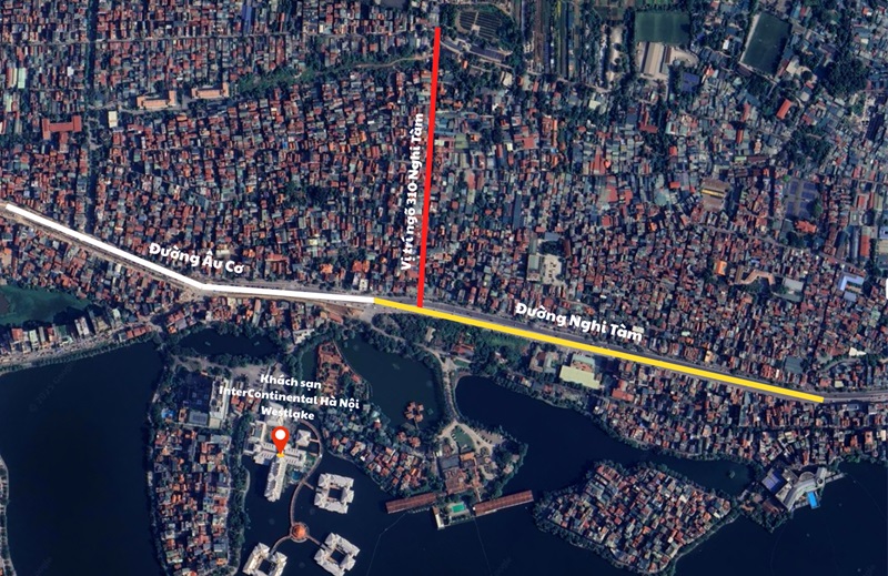 Ngõ nhỏ tại Hà Nội sắp được mở rộng gấp 10 lần để làm đường dẫn cho cây cầu gần 20.000 tỷ đồng- Ảnh 1. Ngõ nhỏ tại Hà Nội sắp được mở rộng gấp 10 lần để làm đường dẫn cho cây cầu gần 20.000 tỷ đồng- Ảnh 1.