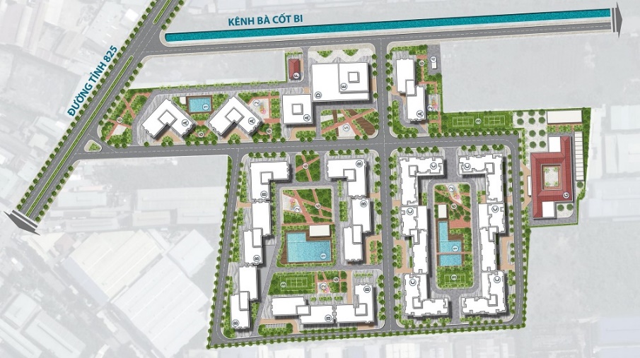 The Win City: Tổ hợp căn hộ tại Long An- Ảnh 2.