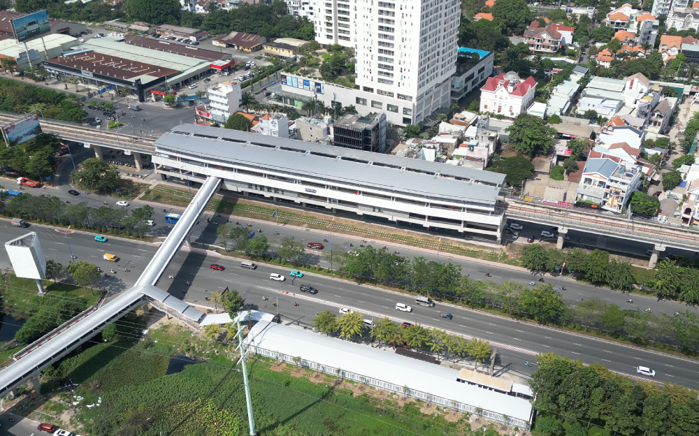 Bình Dương dự kiến triển khai phát triển 14/19 khu đất TOD dọc tuyến metro số 1 với quy hoạch nhà liền kề, cao tầng và thương mại dịch vụ