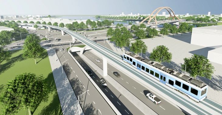 Gần 1.580 tỷ đồng đầu tư dự án Cụm nút giao cầu Hòa Xuân, thành phố Đà Nẵng