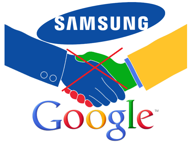 Google ngừng hợp tác với Samsung