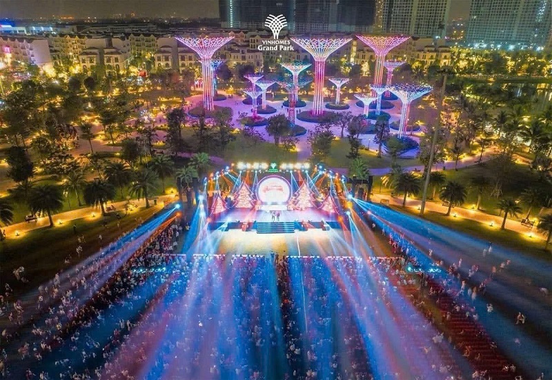 Vành đai 3 - Metro - sân bay Long Thành tăng tốc, Vinhomes Grand Park thành “cửa sổ tương lai” của bất động sản TP.HCM- Ảnh 2. Vành đai 3 - Metro - sân bay Long Thành tăng tốc, Vinhomes Grand Park thành “cửa sổ tương lai” của bất động sản TP.HCM- Ảnh 2.