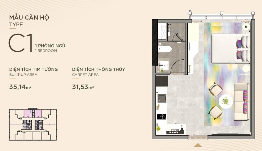 Dự án căn hộ The One Tower Đà Nẵng- Ảnh 2.