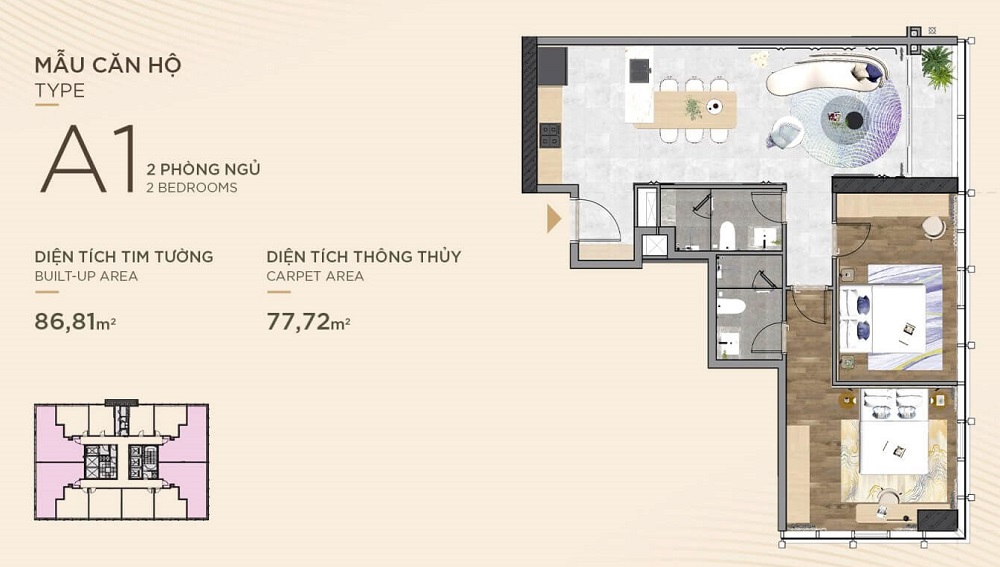 Dự án căn hộ The One Tower Đà Nẵng- Ảnh 6.